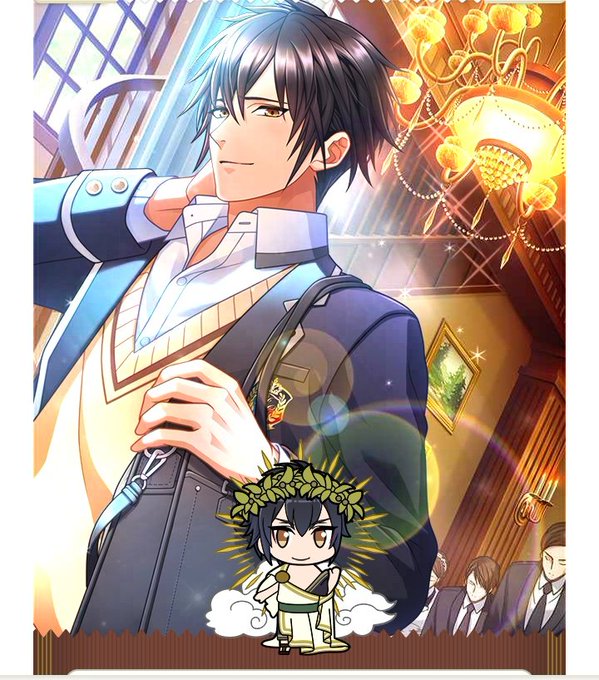 ホーム画面のtwitterイラスト検索結果