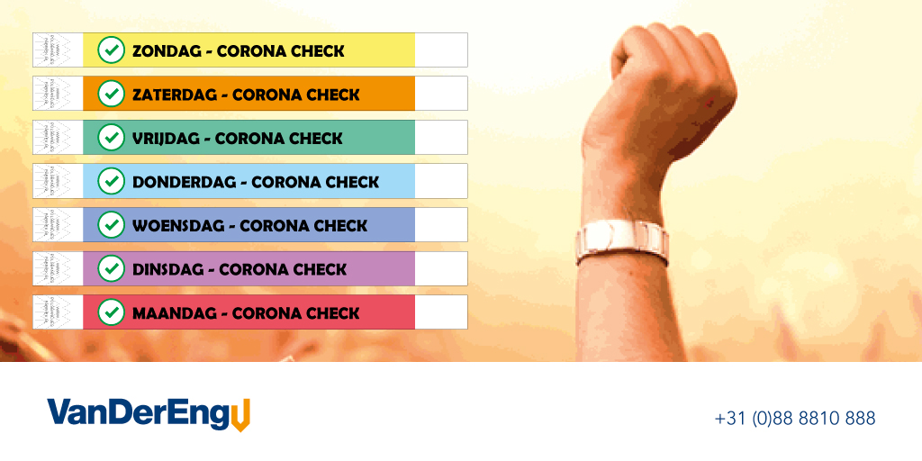 Een mooi voorbeeld van hoe we samen de krachten kunnen bundelen. Lees meer en bestel: bit.ly/2YyYrkZ

#VanDerEng #Polsbandjesfabriek #Coronabewijs #Coronatoegangsbewijs