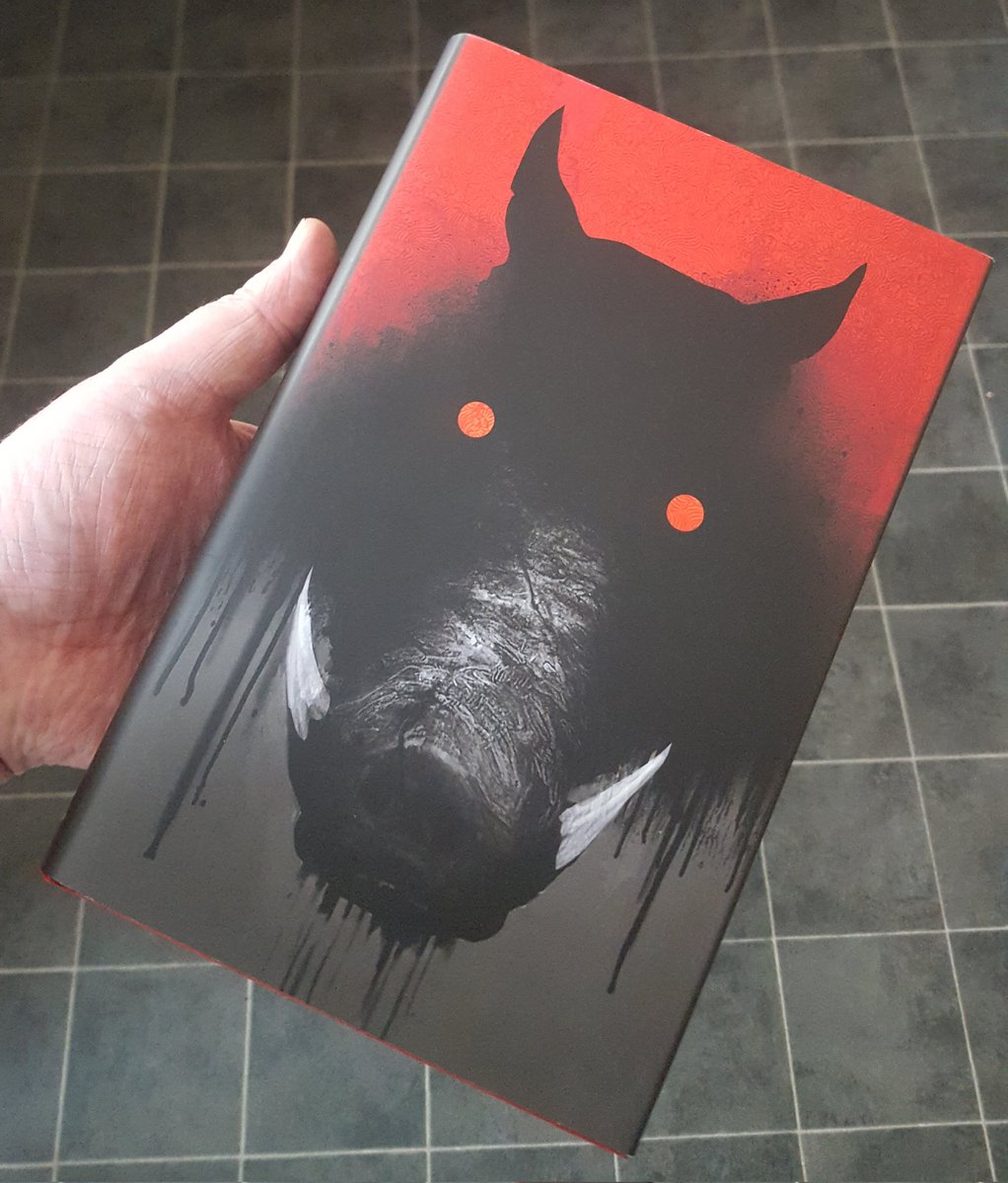 gjkendall's tweet photo. #BookPost
@AdamLGNevill via his Ritual Limited imprint has once again created a beautiful book that I'll treasure forever.
Fiends, go pick up a copy of the hardback before it sells out.
The build and design quality is second to none.
#CunningFolk #RitualLimited https://t.co/df9PJ8aDPx