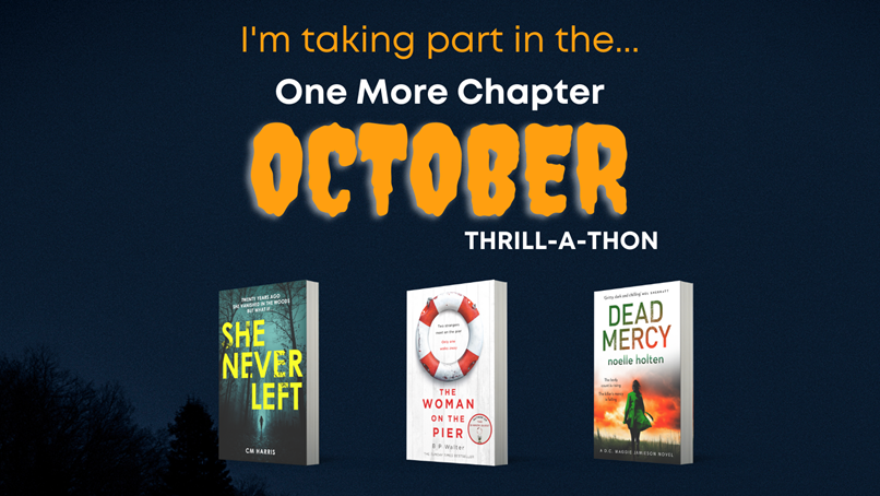 JuliaWilson92's tweet photo. Can't wait to read #SheNeverLeft #OMCreadalong https://t.co/ev53fRW8Mp