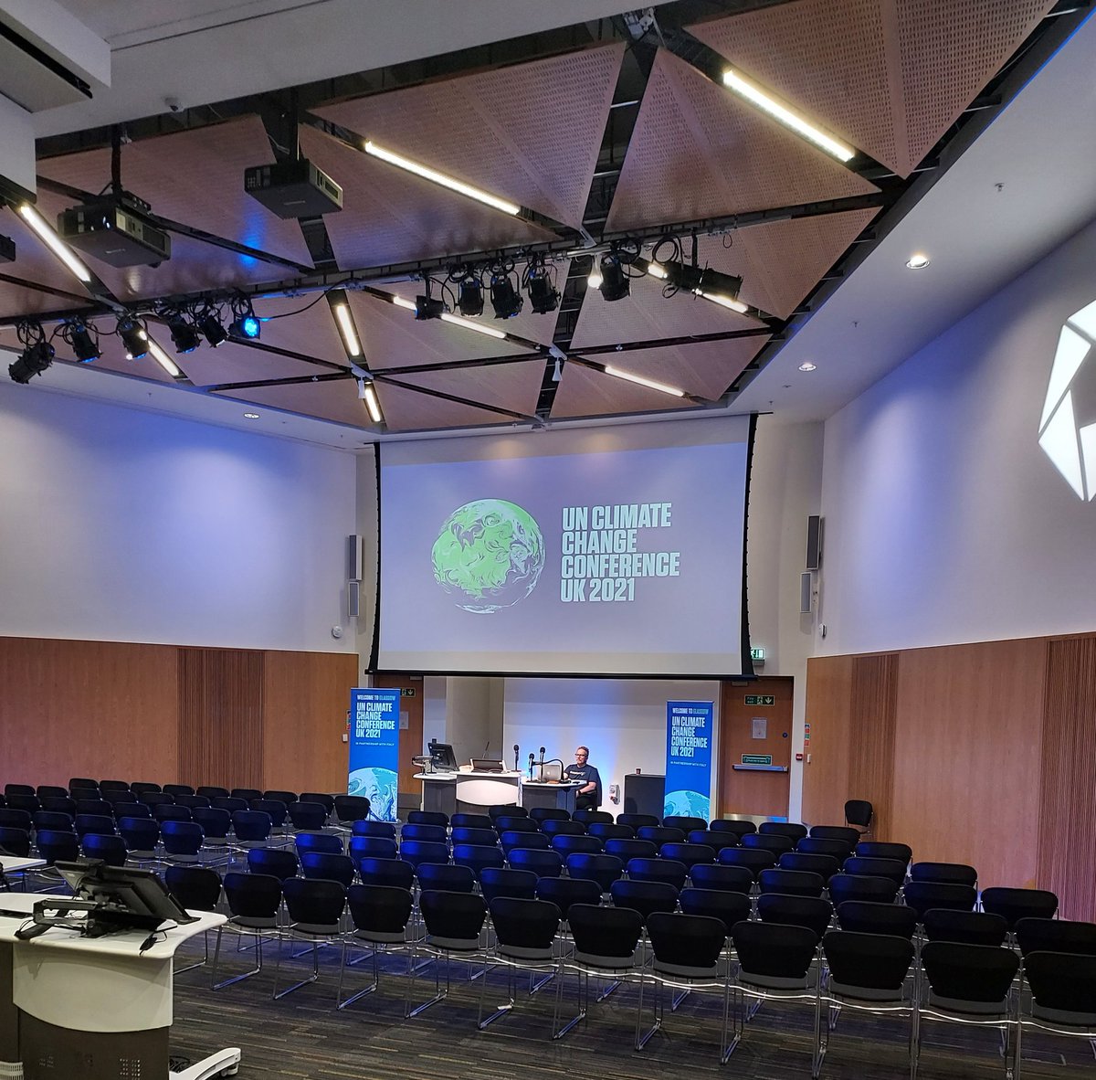 Super excited for my shifts at #COP26 as Active Travel Route Team Leader 🙌 🌍🚲 #TogetherForOurPlanet #ClimateAction