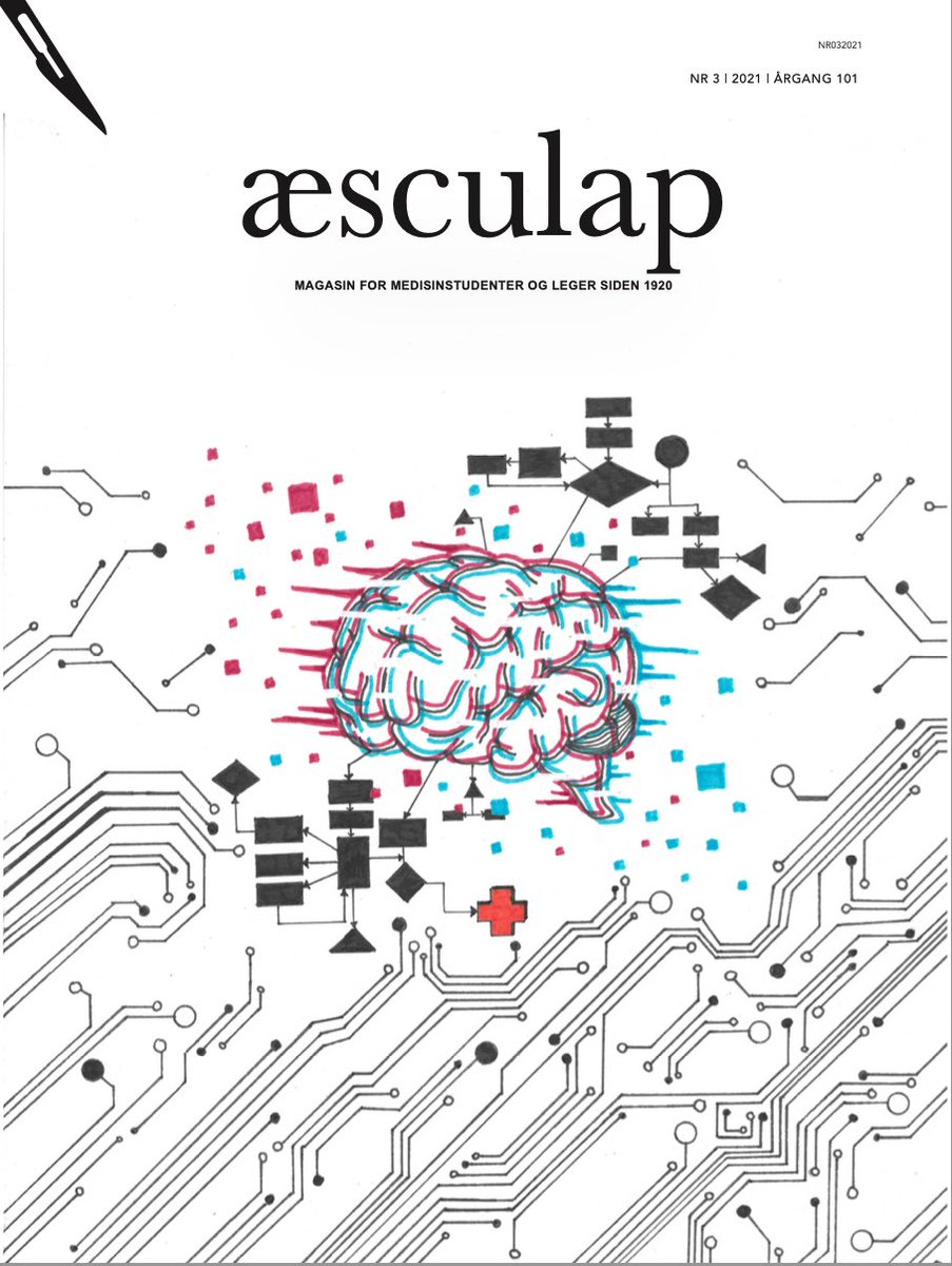 Nytt magasin! I denne utgaven kan du lese mer om fremtiden innenfor medisin og kunstig intelligens, intervju med infeksjonsmedisiner Jan Erik Berdal, fremtidens klima og helse og konferanseplanleggingen av @fino2021oslo. Den fantastiske illustrasjonen er laget av @hashtaghavard✨