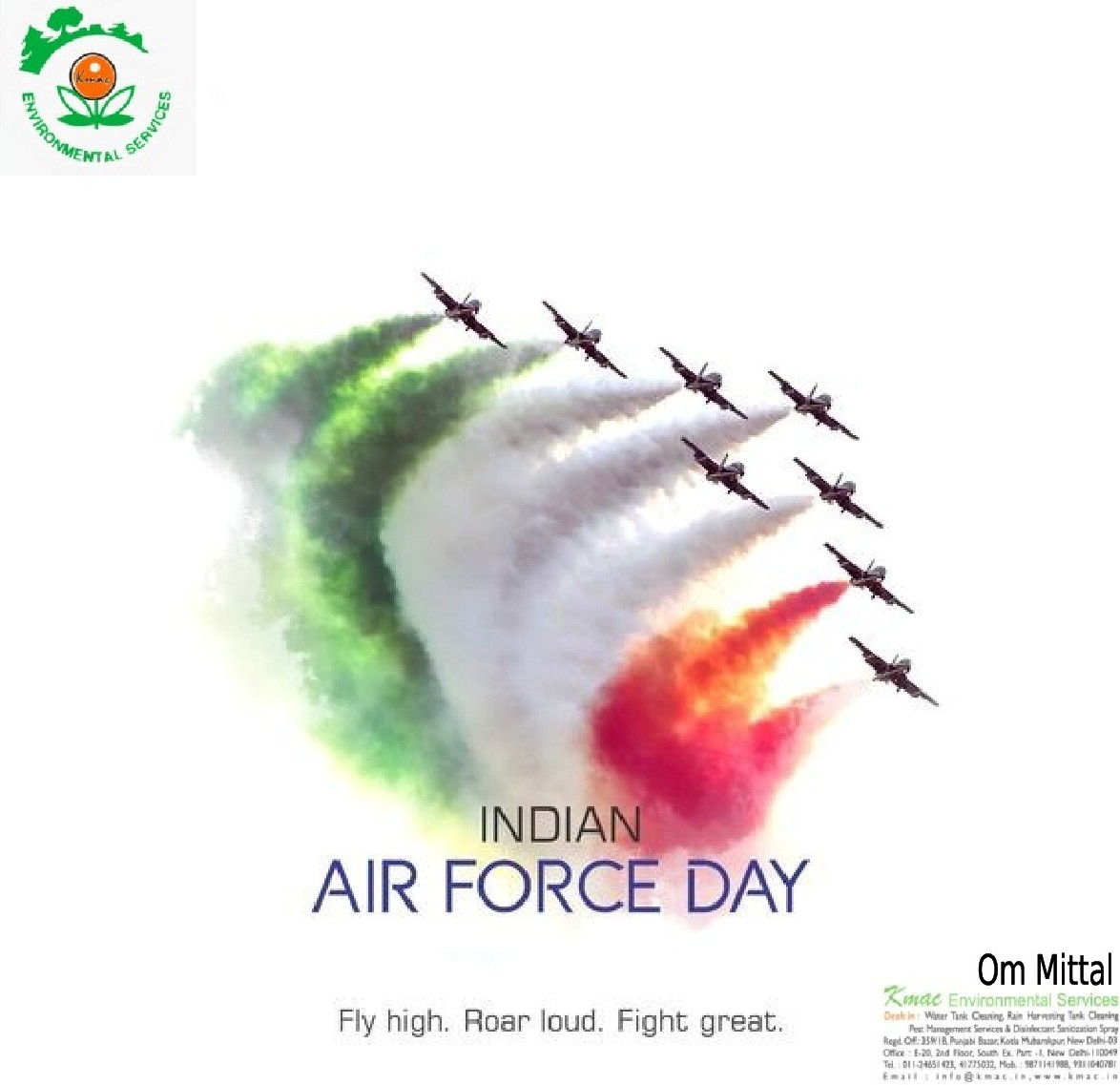 Kmac_team's tweet photo. We feel Proud to have you as our saviour of the Air. Wishing you all a Very Happy Indian Air Force Day!!
Team Kmac
#indianairforce #proudtobeindian #indian #teamkmac #login https://t.co/VDl9sOHJyw