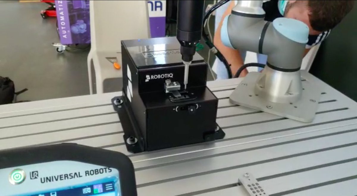 VicoSystems's tweet photo. ¡Éxito rotundo de #RobotiqTour en Pamplona!
Muchas gracias por hacerlo posible @Robotiq_Inc , @iruna_tecnologi , @SamsonTienne , Daniele Pamparana y #Dinabide.
¡Inscríbete ya y reserva tu plaza! 👉🏼 https://t.co/I7WmVFAJ9O https://t.co/HAm3JQZm3Q
