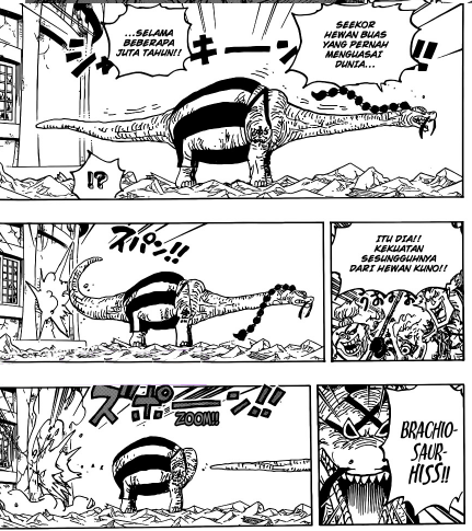 shikuro66's tweet photo. Ensiklopedia Dinosaurus tahun depan diganti berdasarkan beast pirates,🤣 #ONEPIECE1028 #ONEPIECE https://t.co/r0uRmAle2H