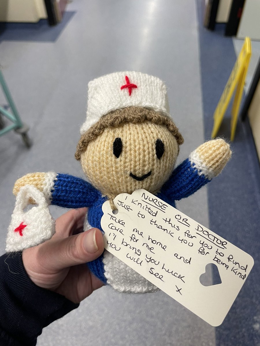 bexrobinson's tweet photo. cutest little find today at work! #happyfriday #kindness @Team_ESNEFT https://t.co/5CtegnuaXI