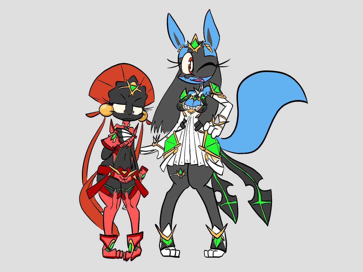 JustAuriia's tweet photo. Pyreh and Mitruh https://t.co/oXCy9FoyP4
