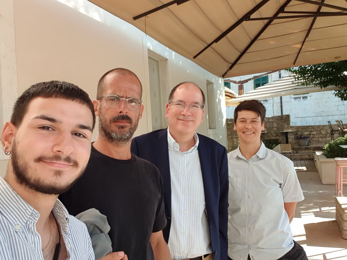 alanbowman42's tweet photo. While in #Split this week I met with reps of #LGBTCentar and #SplitPride to discuss our shared commitment to #HumanRights #Diversity and #Inclusion 🇨🇦 🏳️‍🌈 🇭🇷 Une belle rencontre à Split cette semaine sur les droits de la personne, la diversité et l’inclusion https://t.co/4zLkcABRGX