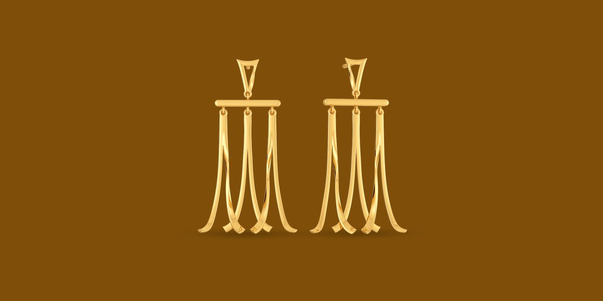 Melorra_com's tweet photo. Make some noise for the #NewCollection- 𝐓𝐡𝐞 𝐁𝐫𝐞𝐞𝐳𝐲 𝐅𝐫𝐢𝐧𝐠𝐞 𝐂𝐨𝐥𝐥𝐞𝐜𝐭𝐢𝐨𝐧
Inspired by the relaxing effect of fringe, we’ve created a range in gold that adds the easy to breezy.
Shop Now > https://t.co/BNzZx3aNvf
.
#Melorra #FridayRefresh #Fringes #BreezyFringe https://t.co/D5aLUVj4fJ