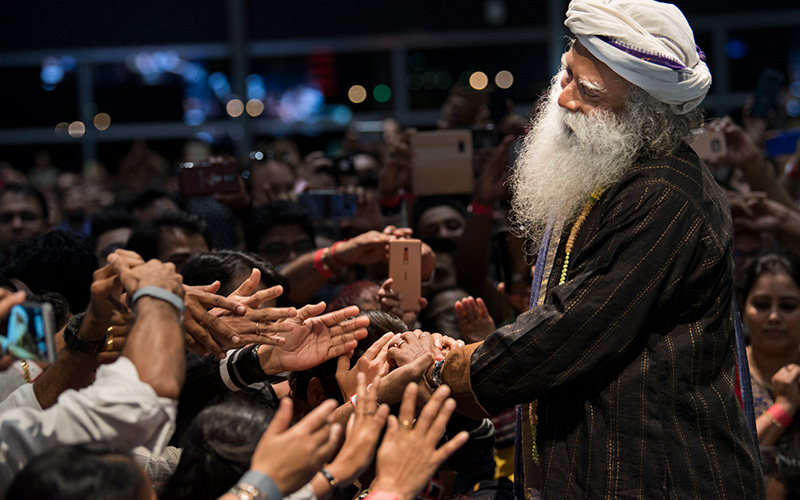 For most people, love means, ‘You must do what I want.’ No, love means they can do what they want, and we still love them. #SadhguruQuotes