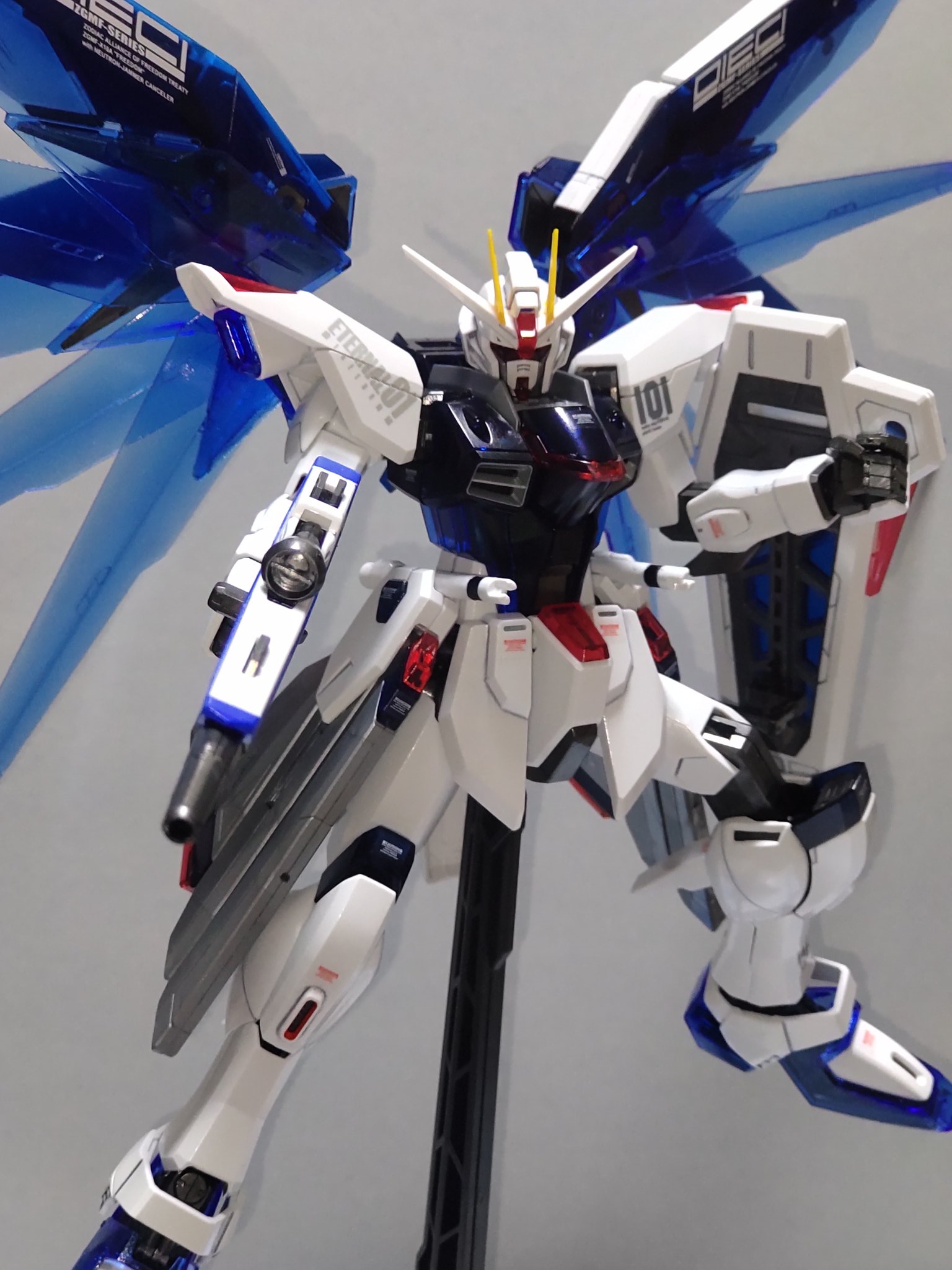 【ガンプラ】 ガンプラ MG ガンダム一番くじB賞 フリーダムガンダム NTt5Y-m83622291495 ください