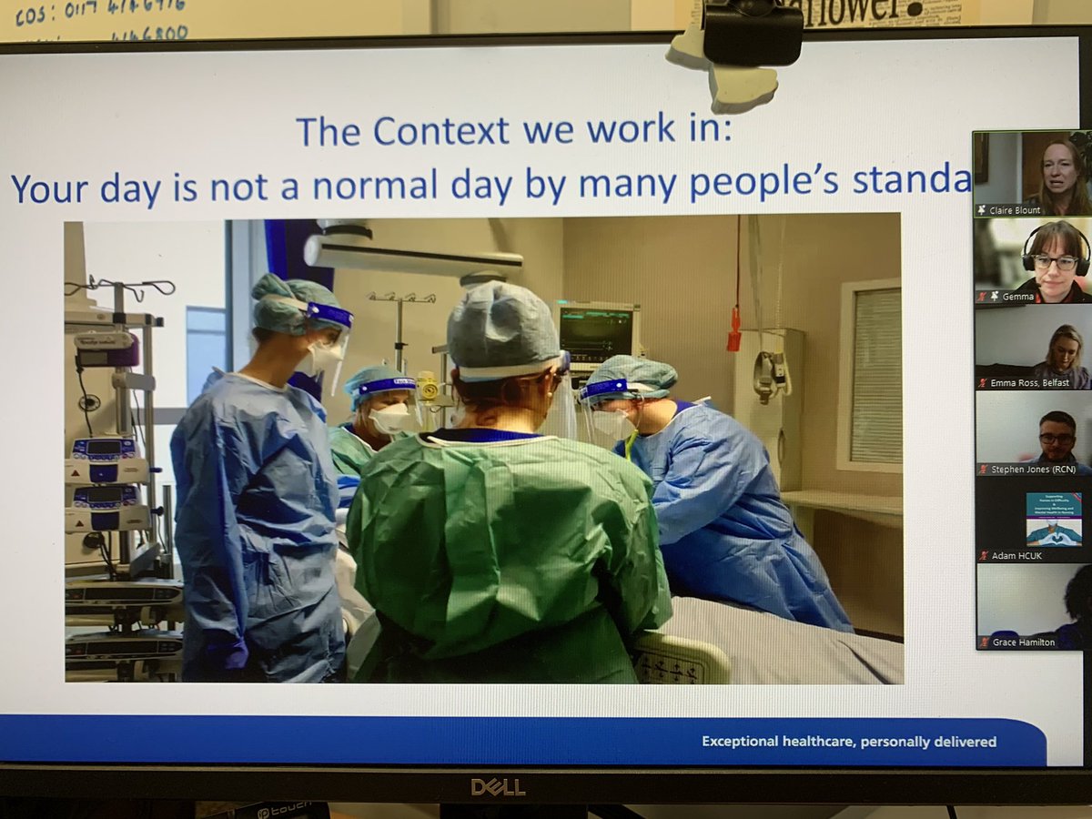 gemma_stafford's tweet photo. Excited to be speaking at a Heathcare Conference today promoting support and wellbeing for our staff #nursesindifficulty #SWEW @RCNi @tarailes @monk_su @NorthBristolNHS @HBlanchardDoN https://t.co/hltmPKFjTE