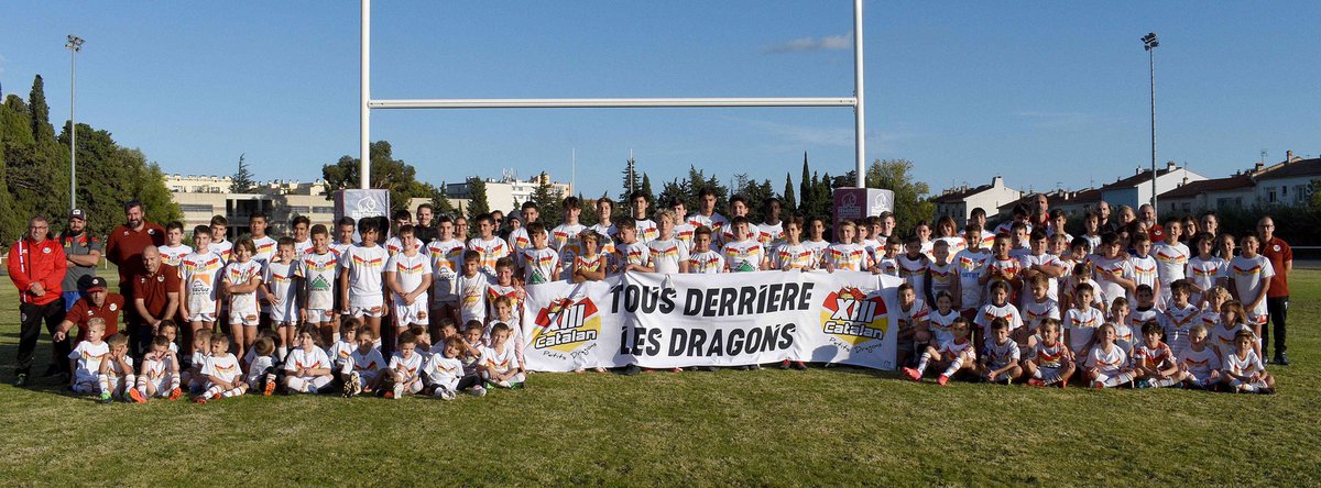 Merci aux jeunes joueurs du <a href="/XIII_Catalan/">XIII Catalan 🏉</a> pour leur soutien 💪