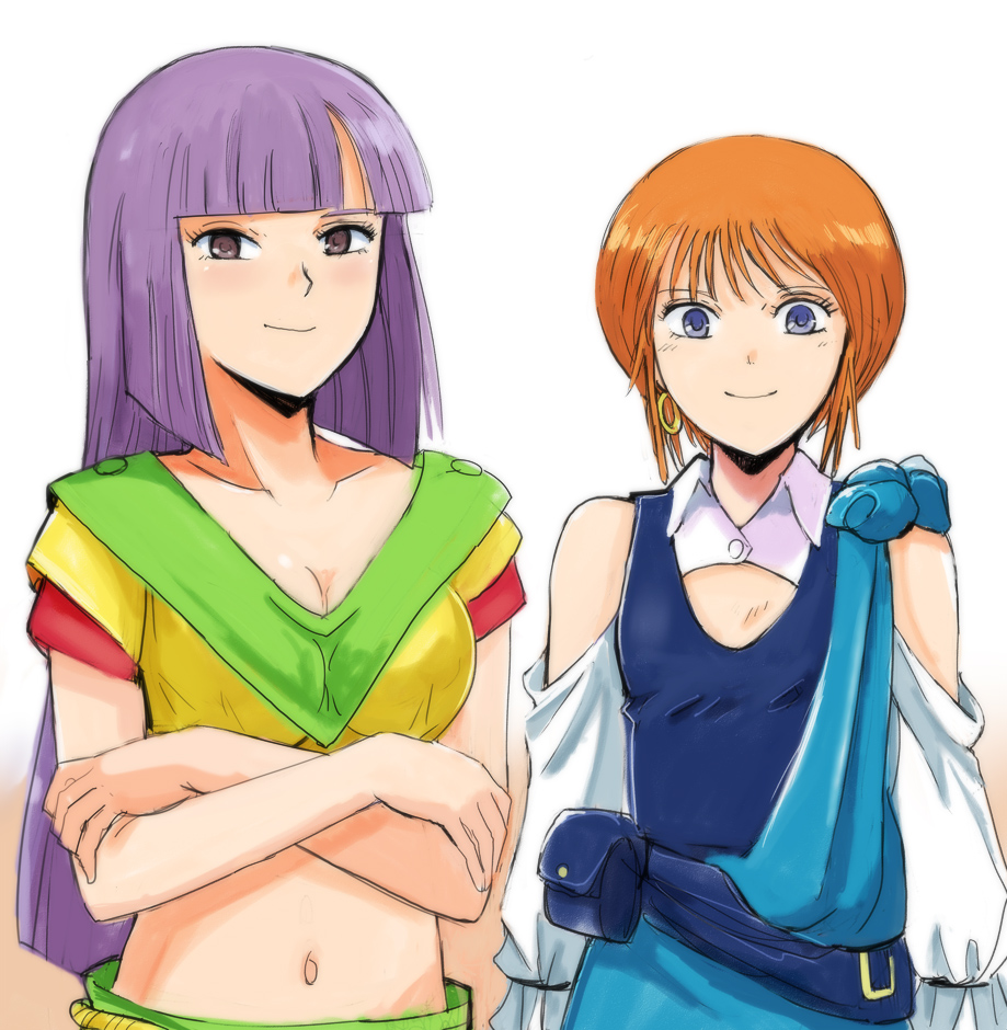 「ルー・ルカとプルです。 」|ガチャMのイラスト