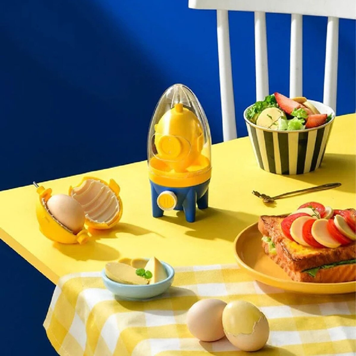 ForeFood1's tweet photo. 🍳Manual Egg Puller Scrambler Household Mixer Kitchen Tool🍳

☑️ Make eggs in minutes
☑️ Cook eggs without any effort
☑️ Cook eggs in a few minutes with no effort

#forefood #foodmagazine #allaboutfood 
#foodblogger #kitchenwares #onlineshopping 
https://t.co/1QYgen1DCn https://t.co/DNl81MTBr6