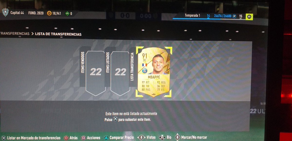 RomanC2412's tweet photo. Y yo que me iba a poner las pilas este fifa, asi me recibe😅🥳🥳 https://t.co/TnDSS6Sw2m