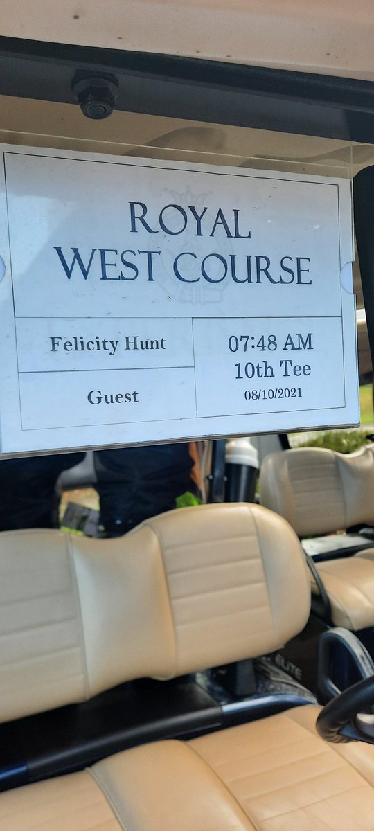 FelicityShiba's tweet photo. Good Morning @Royal_JHB_Golf it's s girls pre birthdsy golf. Thank you for the gift team. β€ ππΎπ€ΈπΎββοΈππ₯°β³ππΏββοΈ #48Loading https://t.co/IbnM3u1lsr