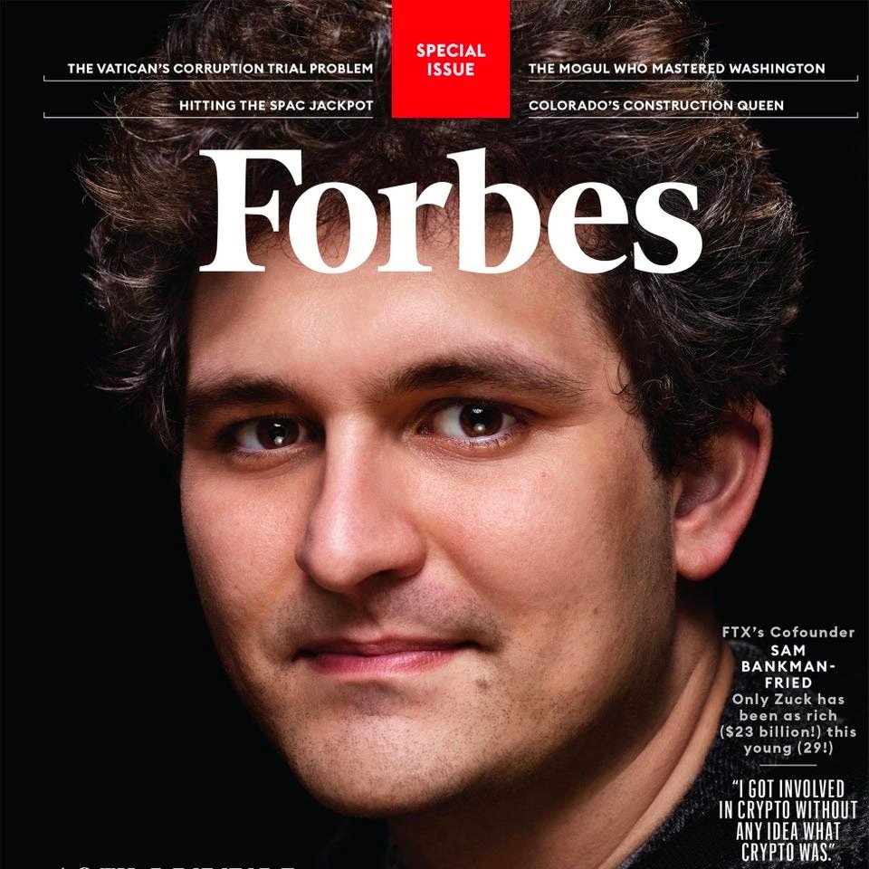 stirlw76's tweet photo. SBF named to the 2021 Forbes 400 list of the richest Americans #SBF #FTX https://t.co/bEmU9aMZCM
