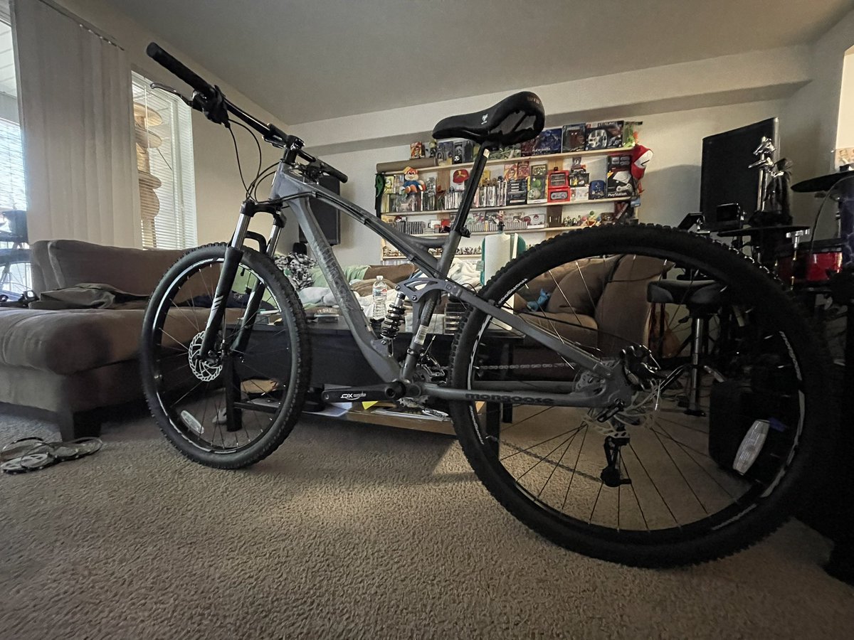 Usually people only tag <a href="/Walmart/">Walmart</a> <a href="/Affirm/">Affirm</a> or <a href="/FedEx/">FedEx</a> to complain, but I just wanted to say thank you to each of these three companies for helping make this happen quickly and easily. May seem like a simple purchase, but I’ve been wanting a new <a href="/Mongoose/">Mongoose Bikes</a> for years now. Thank you :)