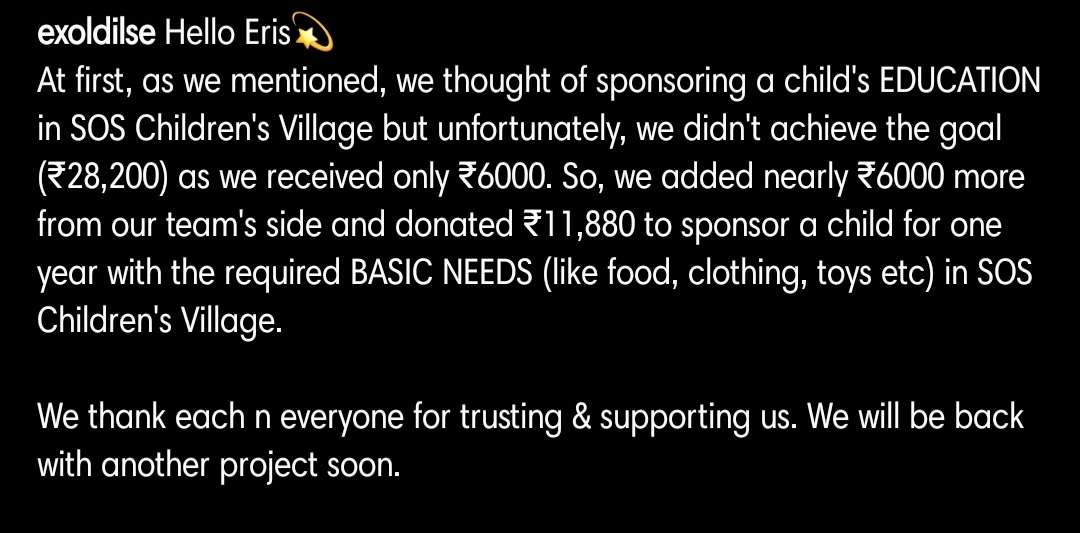 exoldilse's tweet photo. Thank you for trusting &amp; supporting us
@weareoneEXO @lay_studio @layzhang @B_hundred_Hyun https://t.co/yDsxi9UtmZ