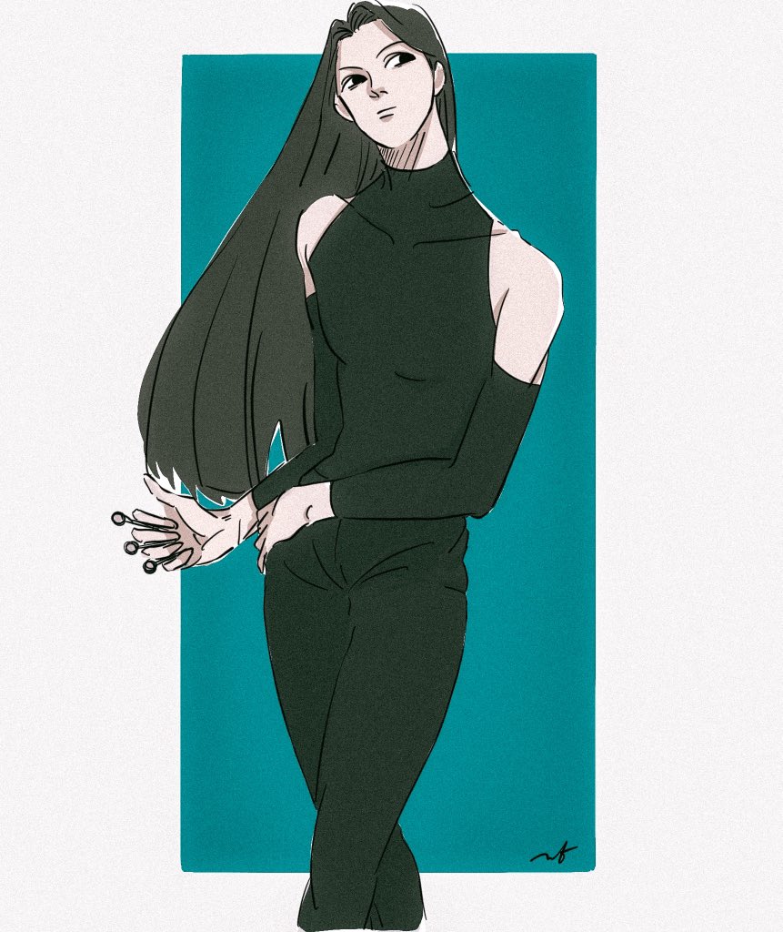 ark_mono's tweet image. イルミ