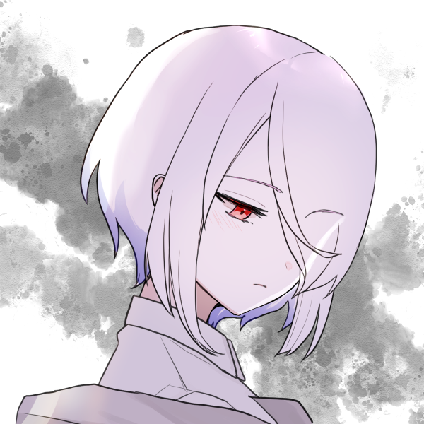 伏し目のtwitterイラスト検索結果 古い順