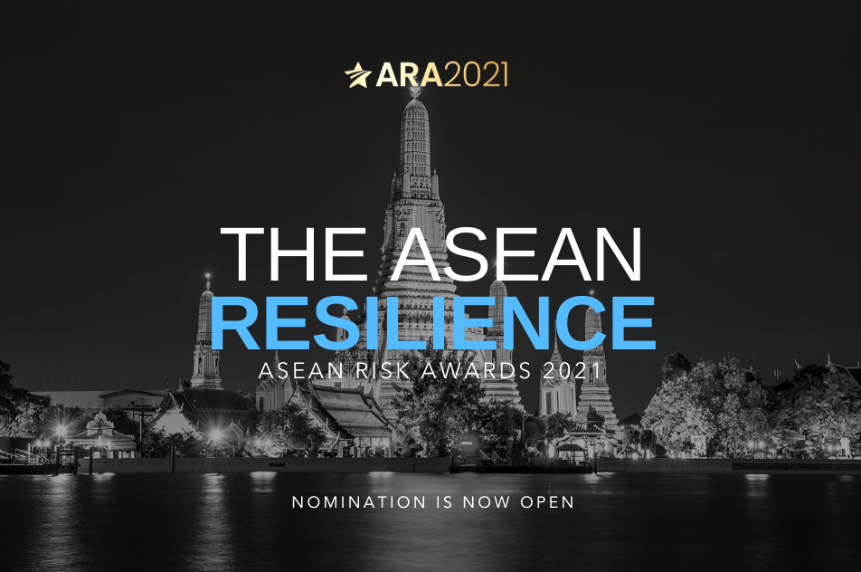 ASEANRiskAwards's tweet photo. The ASEAN Risk Awards is now in its fifth year. Now, it's your time to get involved in the development of Risk Management in Southeast Asia. Follow the updates at ERMA's channels:⁣
⁣
Facebook: ermacademy⁣
Instagram: ermacademy⁣
Twitter: ermacademy⁣
LinkedIn: erm-academy⁣
⁣ https://t.co/HWNLNtQXz0