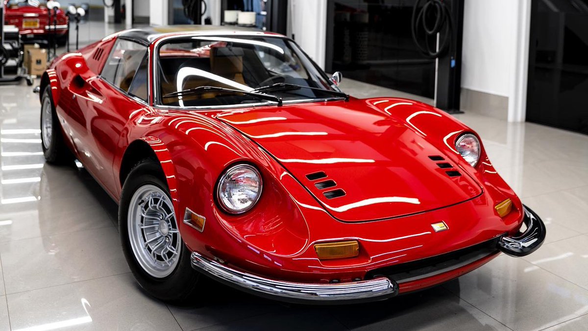modesta_co's tweet photo. Ferrari Dino 246 GT coated with @modesta_co BC-05 Advanced Water-repellent Glass Coating by #touchofglassdetailstudio
#touchofglassdetailstudio #ModestaNorthAmerica #modesta #modestabc05 #bc05 #glasscoating #ceramiccoating #ferraricoating #ferraridino #ferraridino246gt https://t.co/rFk2HrM2DF