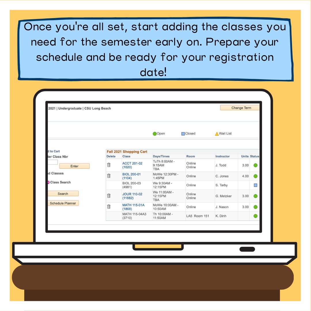 For this week's Honors Tip, we will be sharing with you an effective way to register for your DREAM schedule!