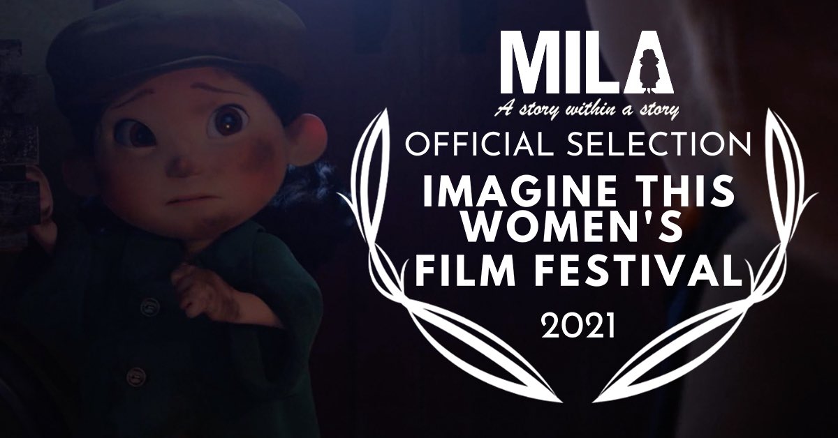 milafilm's tweet photo. 👏👏👏THANK YOU👏👏👏
@imagineprods This Women's International Film Festival for selecting our film amongst so many amazing submissions that came in.
Mega congrats to all of the winners!!
#milafilm #astorywithinastory #filmfestivals #itwiff21 #itwiff #filmfestival #indiefilm https://t.co/gRioAlVcvm