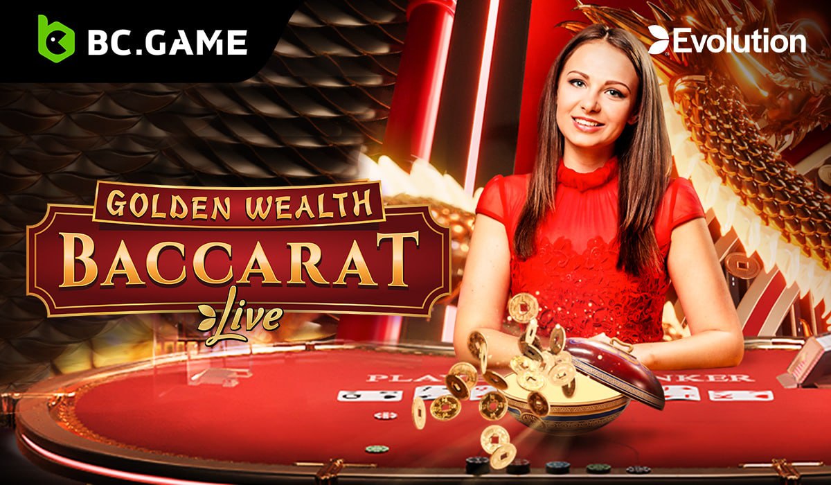 BC.GAME is delighted to announce the release of 2 NEW &amp; EXCLUSIVE by <a href="/Evo_global/">Evolution</a> 🥳 

🃏Golden Wealth Baccarat 
🃏FP Lightning Baccarat 

Enjoy these Games at ➡️➡️ bc.game/live-list/Evol…

Let us know your favourite games in comments below!

#baccarat #livecasino