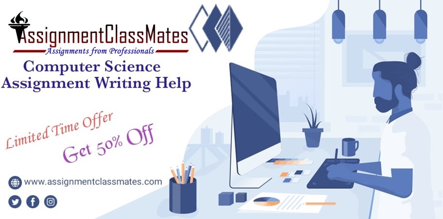 AssignmentMates's tweet image. If you need computer science assignment help online? Get help on your CS assignments from one of our qualified experts at AssignmentClassmates with the special discount rate of 50% off.
Order Online: assignmentclassmates.com/computer-scien…
#CSAssignmentHelp #ComputerScienceAssignmentHelp