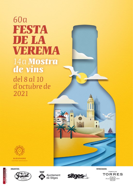 martinez_lluis's tweet photo. Avui comença la 60a edició de la Festa de la Verema de #Sitges2021
i la 14aMostra de Vins 🍷
Animo a tothom a participar-hi 💪🏻
#vins #most #Pubilles #Hereus #Tradició #Sitges 🏴
@AjSitges @FomentSitges @familiatorres @SITGESgi https://t.co/ad0G7auUea