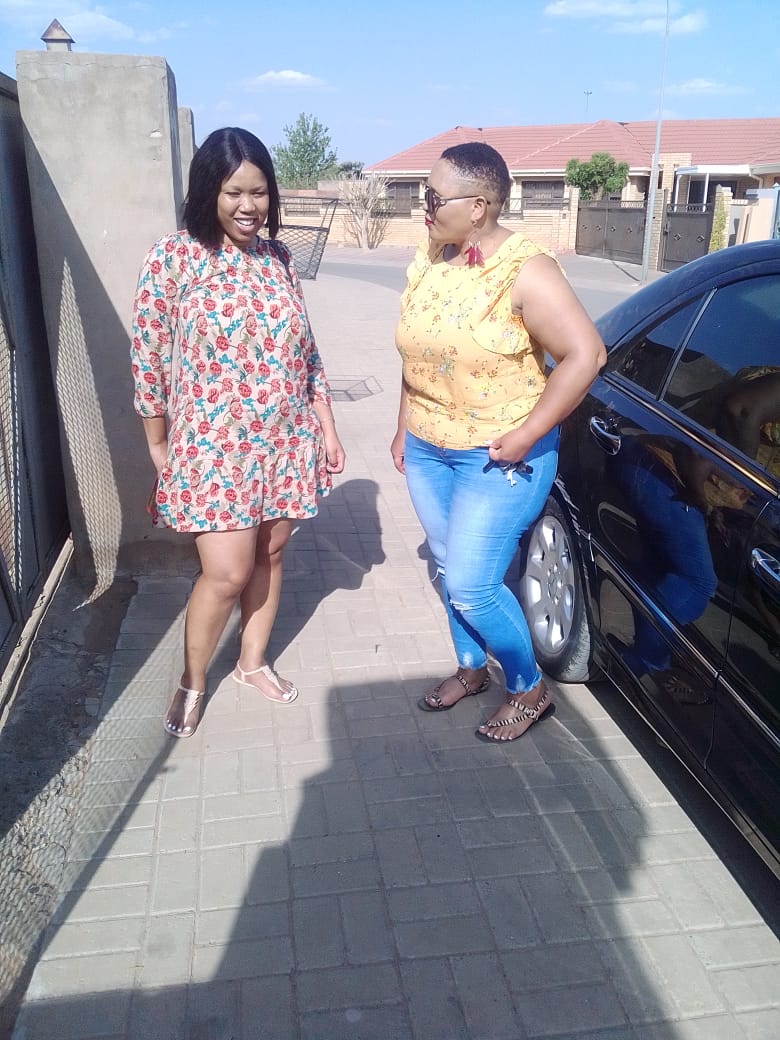 Nomagolide2's tweet photo. @AfricanBank #DifferenceIsYou my lovely sister β₯οΈ @precious_pulley What a beautiful caring soul, her love and support keeps me going and I am so grateful π @AfricanBank #AfricanBank https://t.co/XKh27Bq6G8