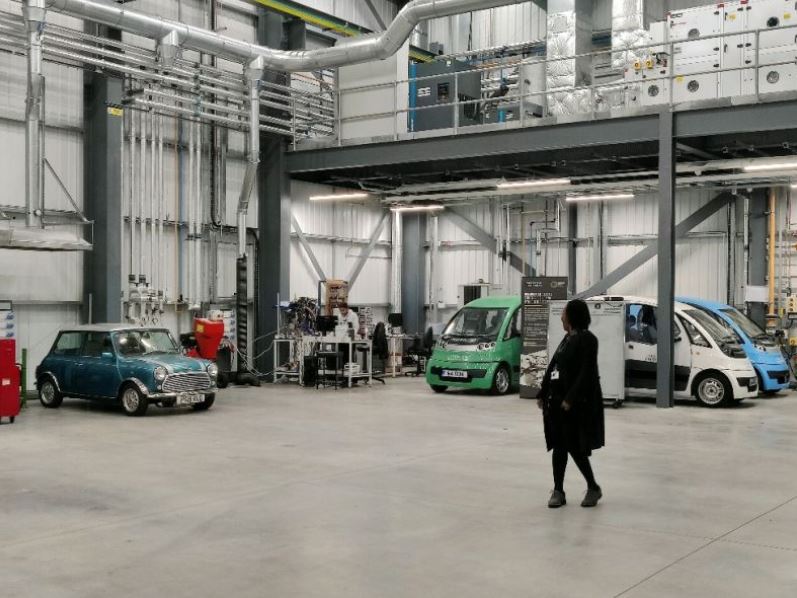 We had a chance to have a tour and talk about a possible collaboration between STEM UP and the Birmingham Energy Innovation Centre the other day. Thanks for having us BEIC and looking forward to us working together! #innovation #energy #collaboration  #stemup <a href="/bhamenergy/">Birmingham Energy</a>