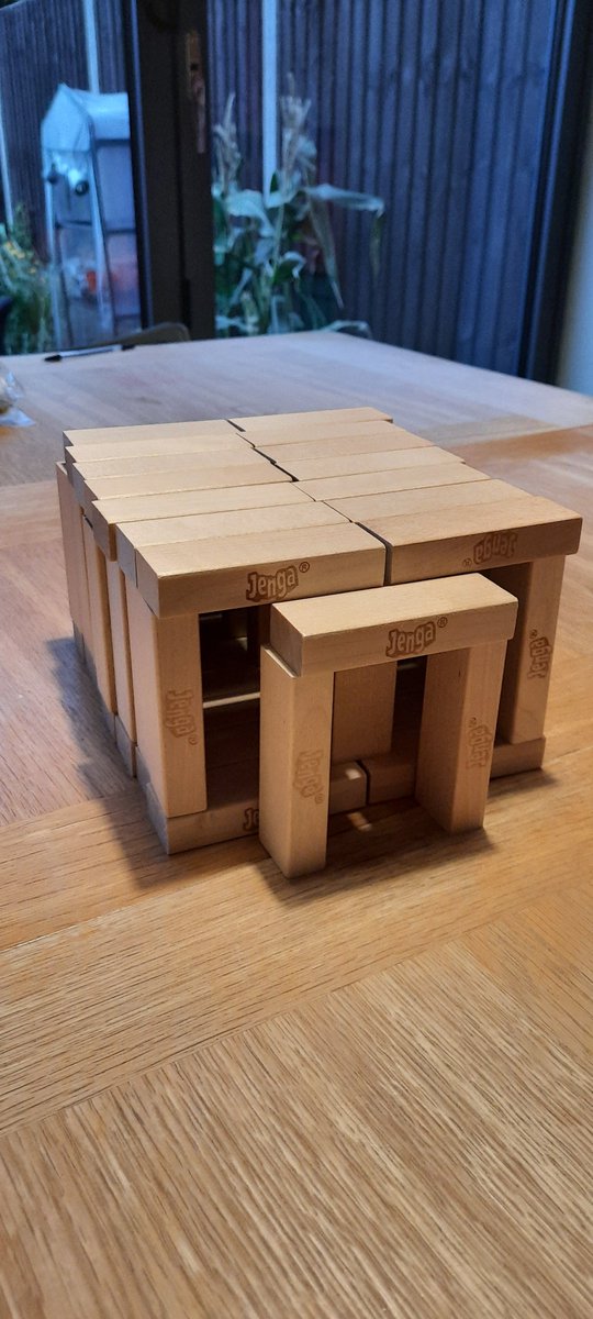 Dee07552036's tweet photo. @HollyfieldPri after a game of Jenga Zachary decided to build a church after his visit to St Chad's with his class ⛪ https://t.co/JXBeOuEkSr