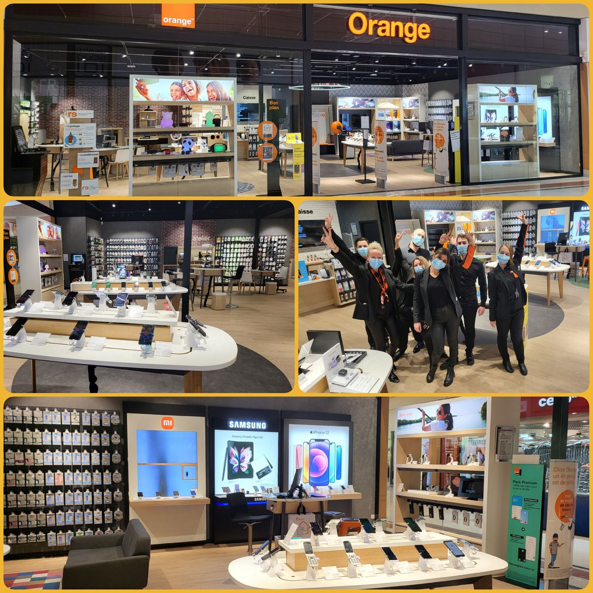 GwillimZ (@gwillimz) on Twitter photo 🟧Une relation client de proximité très améliorée à #RomillySurSeine avec une super équipe au service de tous pour les usages de la famille et les solutions Pro. La fibre, le mobile et pas que...sont à la nouvelle boutique #Orange @GDT <a href="/AgnesDesbuisson/">Agnès Desbuisson GDT</a> <a href="/gilles_combe/">Gilles Combe</a> <a href="/fredcolard/">Frédéric Colard</a> 🟧Une relation client de proximité très améliorée à #RomillySurSeine avec une super équipe au service de tous pour les usages de la famille et les solutions Pro. La fibre, le mobile et pas que...sont à la nouvelle boutique #Orange @GDT <a href="/AgnesDesbuisson/">Agnès Desbuisson GDT</a> <a href="/gilles_combe/">Gilles Combe</a> <a href="/fredcolard/">Frédéric Colard</a>