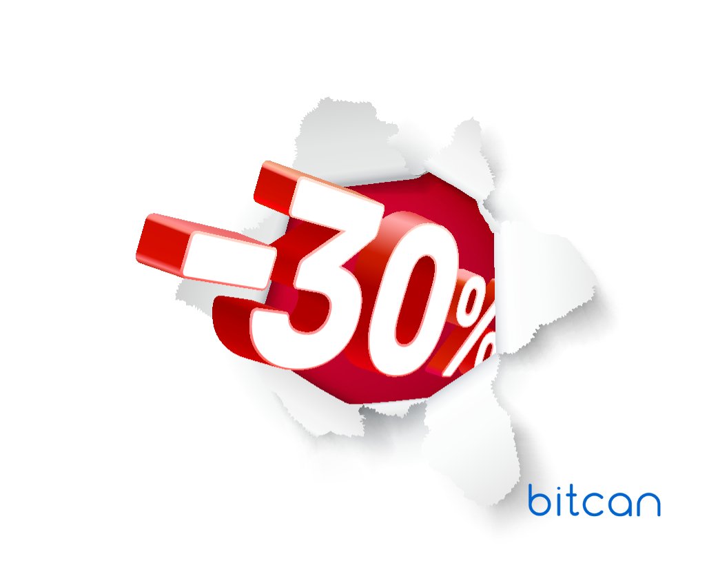 BitcanPl's tweet photo. 🔔 Rabat 30% 🔔
Na poprawienie jesiennych nastrojów do końca października oferujemy kody zniżkowe 30% na prowizję w naszym kantorze przy kupnie i sprzedaży BTC, ETH i USDT.
👇👇👇
https://t.co/J8JX4X2otv

#bitcan #discount #zniżka #rabat #kodrabatowy https://t.co/D4qtWjTBcz
