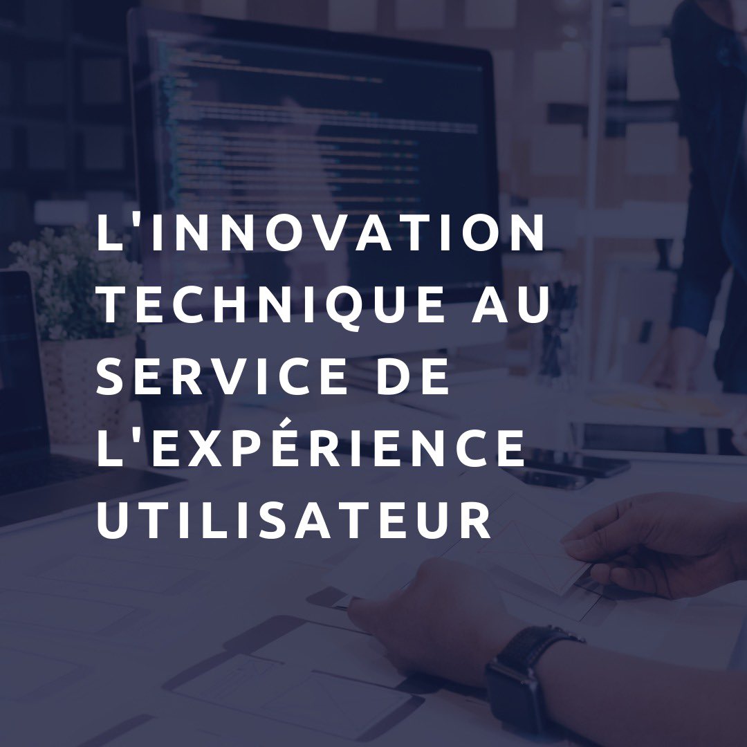 devfactorych's tweet photo. « Commençons par l’expérience client, puis développons la technologie à partir de cette expérience » disait Steve Jobs. 
Voilà ce que nous faisons chez Devfactory: nous développons des solutions web avec une approche user-centric qui  facilitera leur prise en main.
#Devfactory https://t.co/mFmYBSBu2j