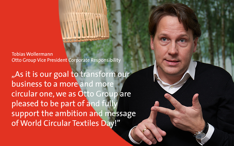 OttoGroup_Com's tweet photo. #Sustainability is a core issue of our society. Awareness is growing that the combination of increasing consumption and low recycling rates leads to exceeding our planetary boundaries. The Otto Group is facing up to the challenge and is moving towards a #circulareconomy. #wctd https://t.co/eWGpCGjCsE