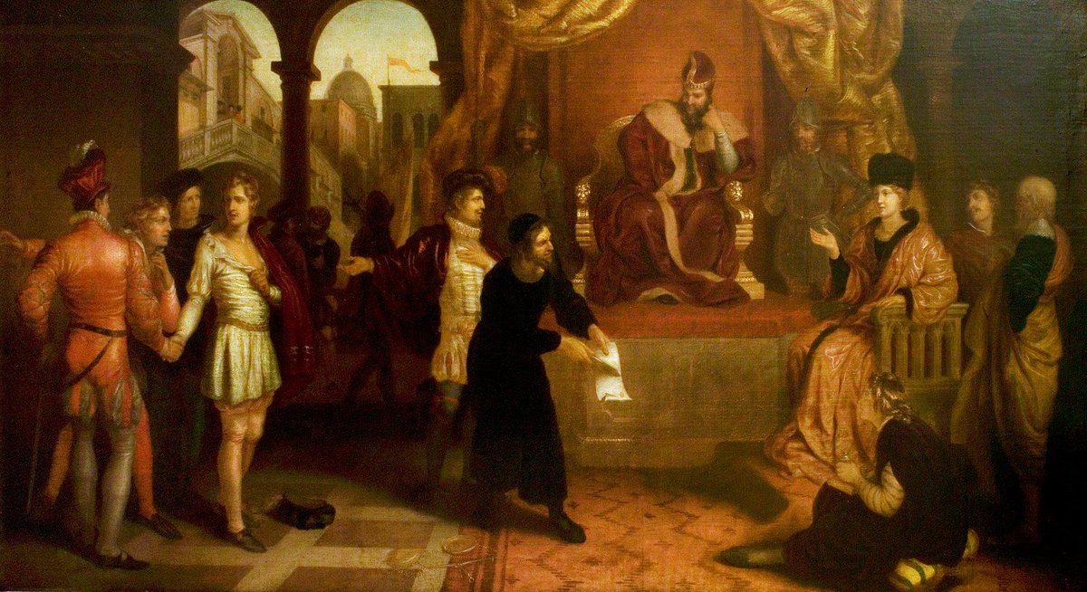 WorcEMRG's tweet photo. "Do Defrauding Daughters make Deviant Wives?" Prof Nicoleta Cinpoes speaks on female agency in the Merchant of Venice at 5:30 pm on Monday 11 October. To attend this free online event click here on the night: https://t.co/b4EDYqxxW1 https://t.co/BBqhGXslr6