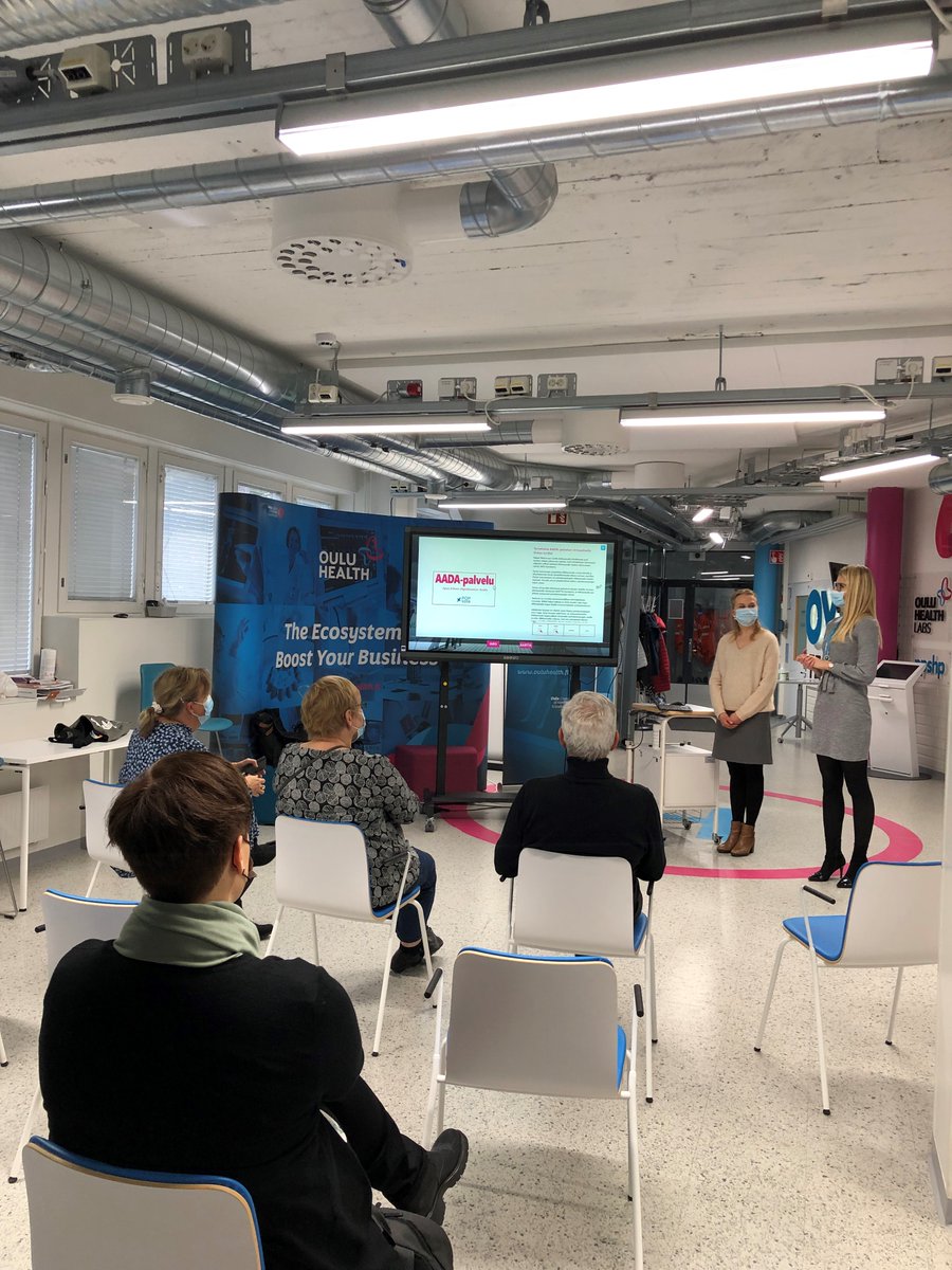 AADA-palvelu julkaistiin koekäyttöön maanantaina 4.10. OYS TestLabissa!

AADA-palvelu on virtuaalinen näyttelytila, joka tarjoaa hyvinvointia tukevia ratkaisuja kaiken ikäisille ihmisille Pohjois-Pohjanmaalla.

Kokeile:
visu.elomatic.com/ppshp/
Lue lisää:popsote.fi/aada-palvelu-j…