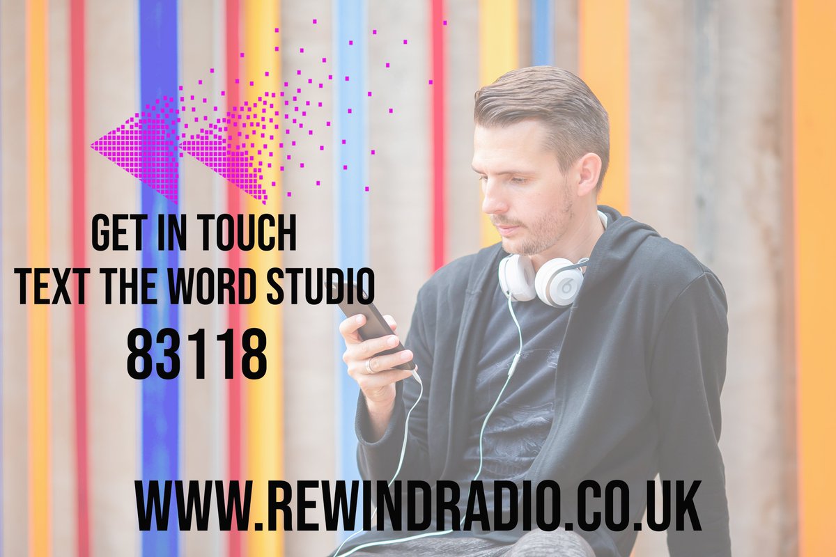 RewindCornwall's tweet photo. Want to get involved?
Text the word 'STUDIO' to 83118
#RewindCornwall #Yournewradiostation #Cornwallsnewradiostation https://t.co/1rlK5aEerr