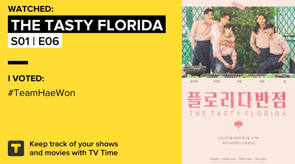 Gleek_1897's tweet photo. I've just watched episode S01 | E06 of The Tasty Florida! #floridarestaurant https://t.co/BtvK4C6Qm7 #tvtime https://t.co/ToTOWpNdFK