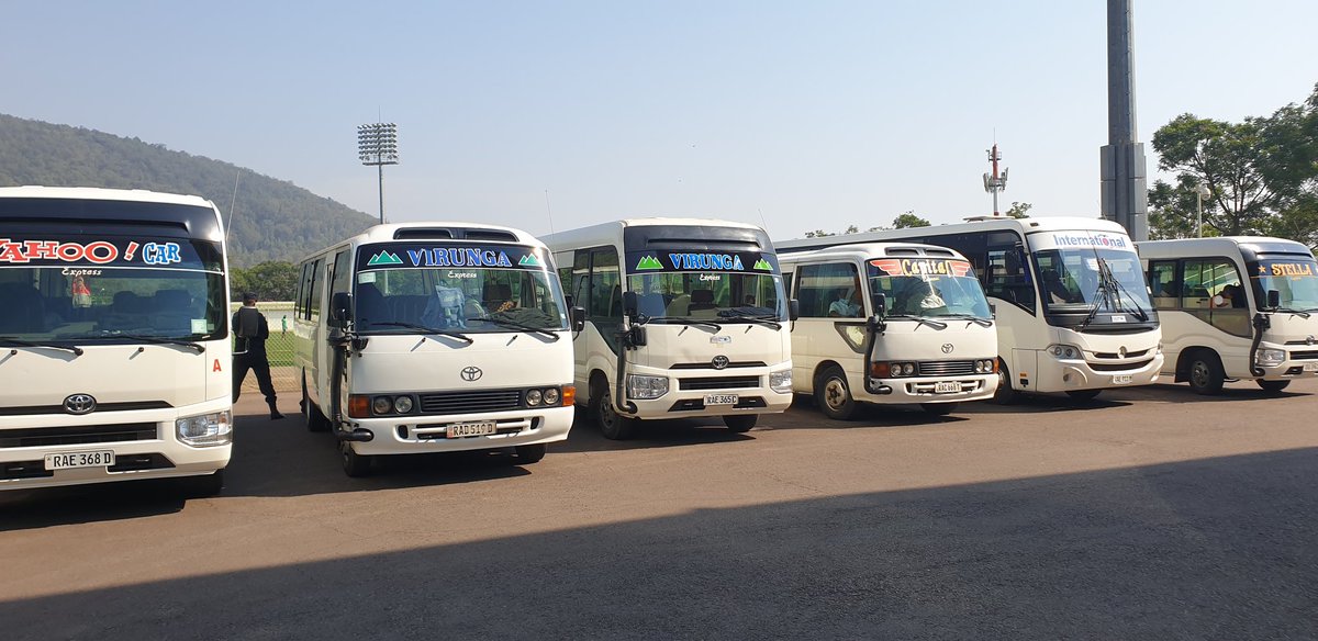 atprassociation's tweet photo. #ATPR Mu gikorwa cyo gutwara abanyeshuri bagiye gutangira amasomo y'igihembwe cya mbere 2021. Mu rwego rwo kwirinda #COVID-19 imodoka zibatwara barazisanga muri stade ya Nyamirambo @MWNGZ_T @CafuOli @HusseinNziza @RURA_RWANDA @Rwanda_Edu @Rwandapolice @CityofKigali @RwandaSouth https://t.co/1aRfePd1Qf