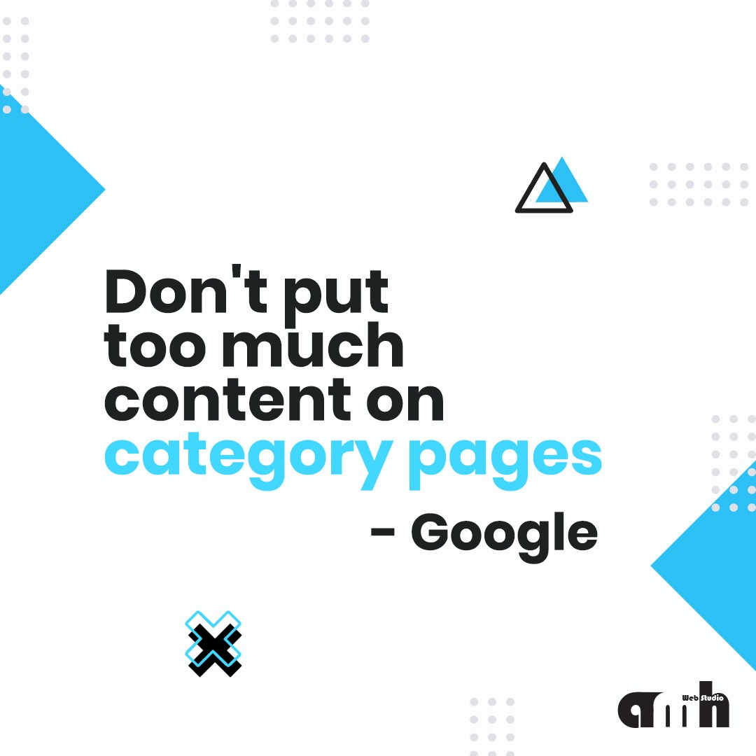 amhthewebstudio's tweet photo. Google's John Mueller was once again asked about how much content should you put on your category pages, be it e-commerce categories pages or other category pages.
#content #johnmueller #googleupdate #google #ecommerce #ecommerceseo #googlepages #categories https://t.co/gPn5e3mo9V