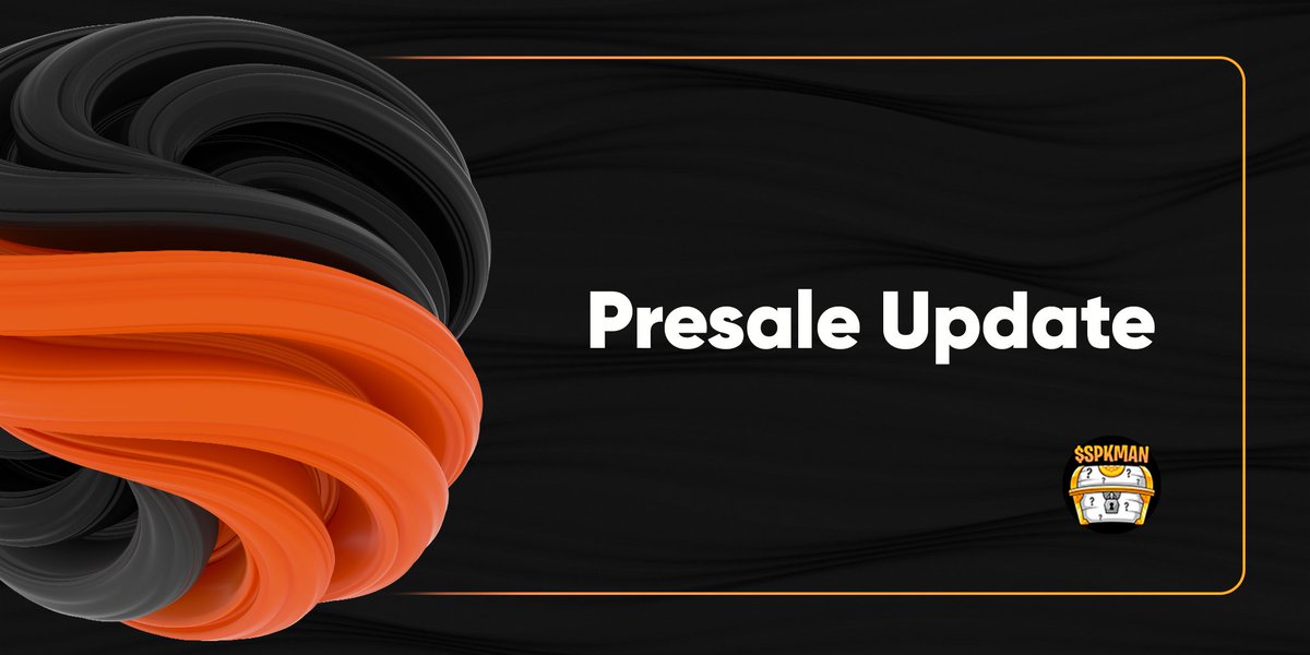 SPKMANAuctions's tweet photo. Tomorrow at 1pm BST our presale will be opened for 6 hours. Don't miss an opportunity to participate!

#presale #opportunity #project #SPKMAN #safepokeman #pennyauction #marketplace https://t.co/iTRCbfge3r