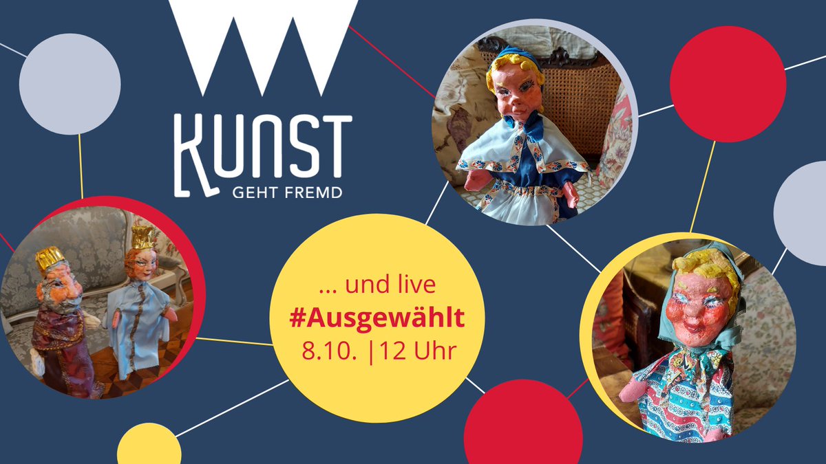 Heute ist schon der letzte Tag von #KunstGehtFremd... und live! #MuseenSchlossAschach und <a href="/museenAB/">Museen Aschaffenburg</a> haben #ausgewählt!

Heute um 12 Uhr drüben bei InstaLive!