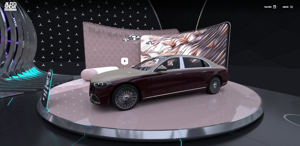 AutoshowODD's tweet photo. 🚨 @MercedesTurkiye standını dolaşmak için son çağrı! Tek tıkla Türkiye’nin ilk dijital fuarı olan Autoshow 2021 Mobility’i dolaşmak isteyenler için 👉https://t.co/cAsqsUQP4e
 
#Autoshow2021Mobility #Autoshow #Fuar #Araba #Otomobil #Mercedes https://t.co/vfMdre5ClU