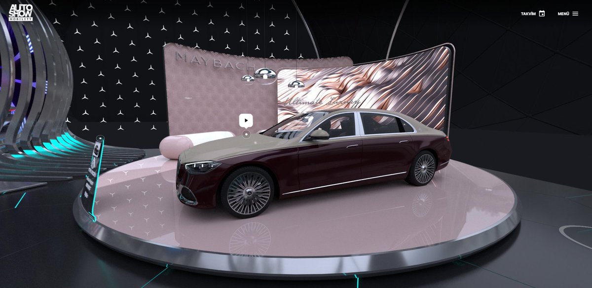 🚨 @MercedesTurkiye standını dolaşmak için son çağrı! Tek tıkla Türkiye’nin ilk dijital fuarı olan Autoshow 2021 Mobility’i dolaşmak isteyenler için 👉odd.org.tr/autoshow2021 #Autoshow2021Mobility #Autoshow #Fuar #Araba #Otomobil #Mercedes